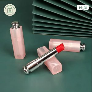 Vỏ son thỏi hồng cao cấp PP_08