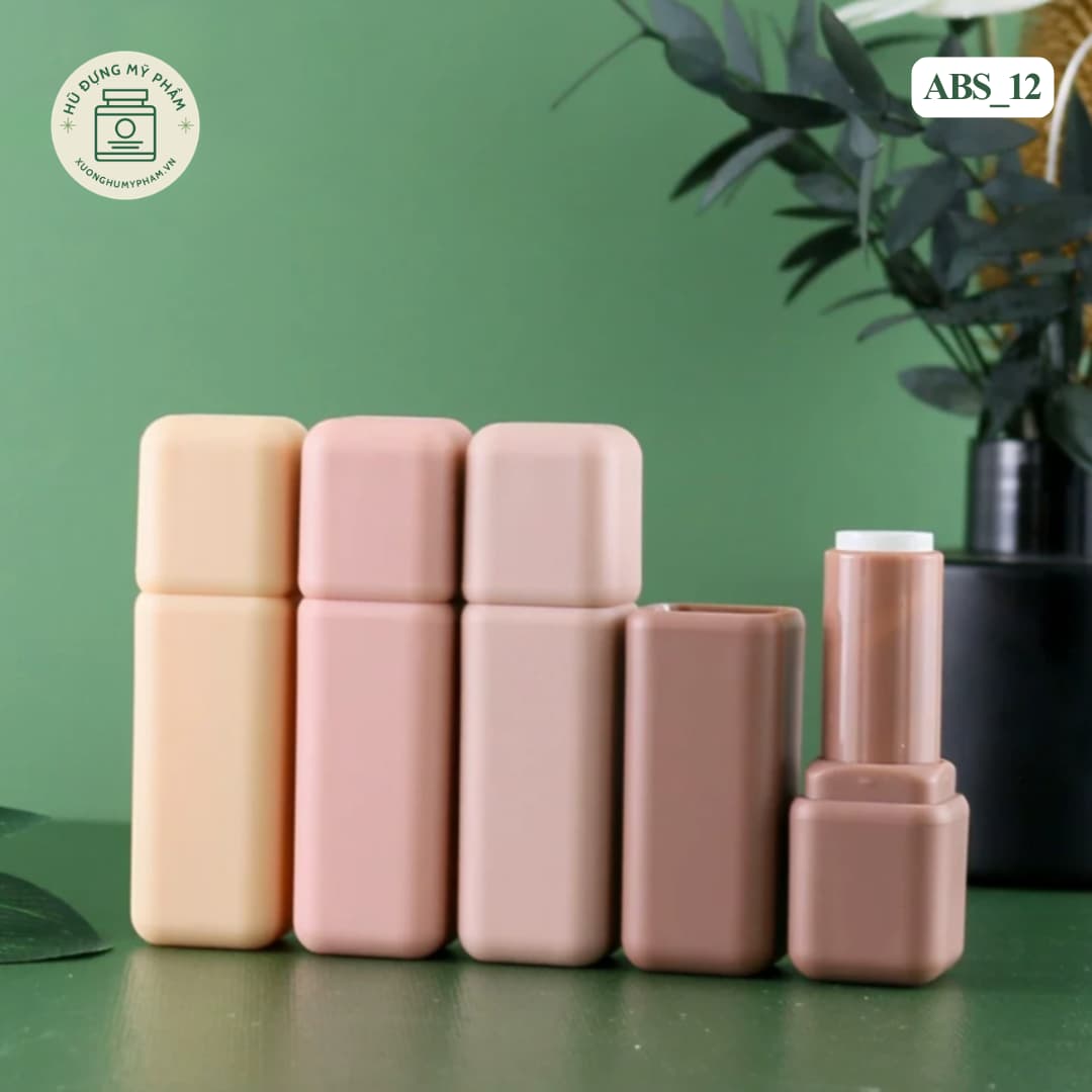 Vỏ son thiết kế vuông cao cấp ABS_12
