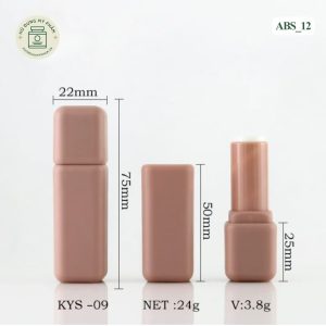 Vỏ son thiết kế vuông cao cấp ABS_12
