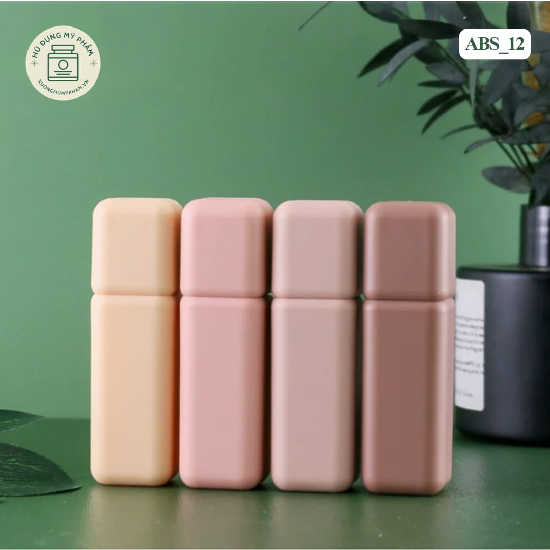 Vỏ son thiết kế vuông cao cấp ABS_12