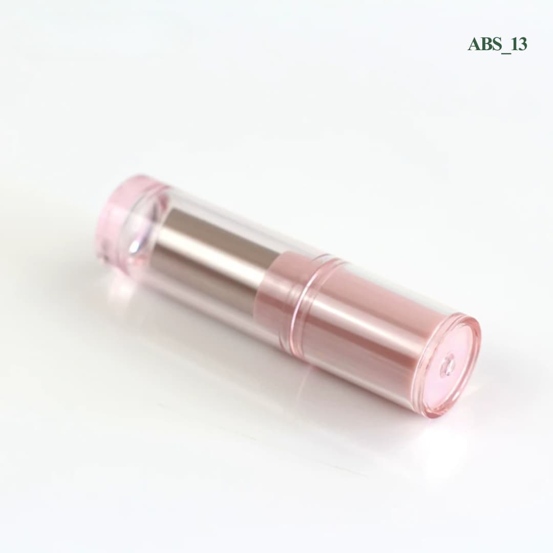 Mẫu vỏ son thỏi tone hồng ABS_13