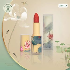 Vỏ Son Thỏi Cố Cung Hoa Sen ABS_15