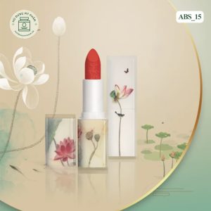 Vỏ Son Thỏi Cố Cung Hoa Sen ABS_15