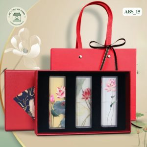 Vỏ Son Thỏi Cố Cung Hoa Sen ABS_15