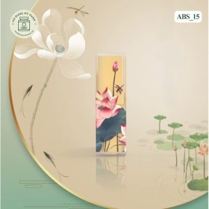 Vỏ Son Thỏi Cố Cung Hoa Sen ABS_15