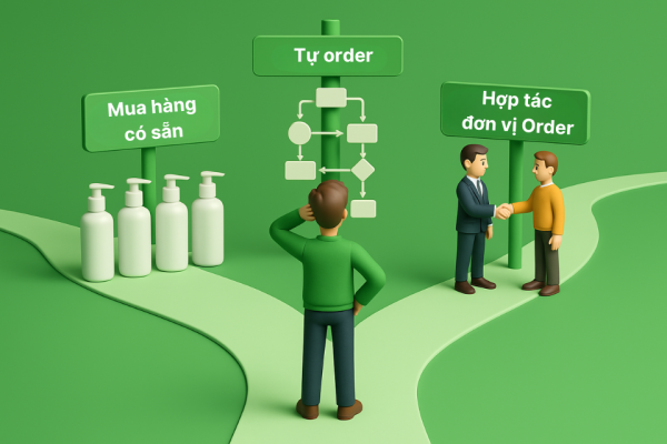 Tại sao bạn nên hợp tác với một công ty order chai lọ mỹ phẩm chuyên nghiệp?