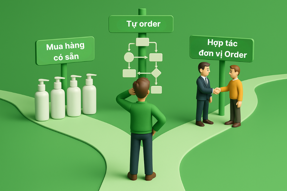 Tại sao bạn nên hợp tác với một công ty order chai lọ mỹ phẩm chuyên nghiệp?