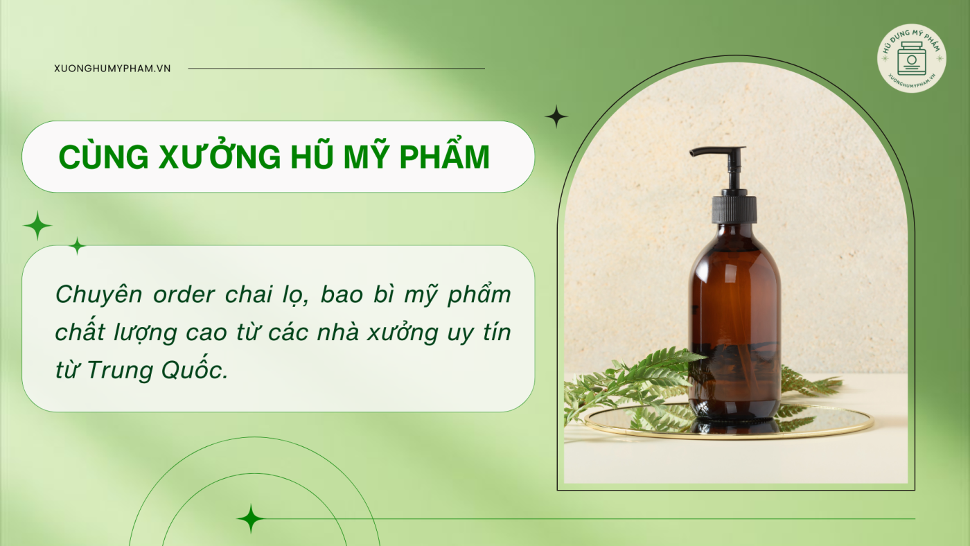 Câu chuyện về Xưởng Hũ Mỹ Phẩm: sứ mệnh kết nối thương hiệu Việt với nhà xưởng uy tín