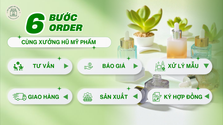 Xưởng Hũ Mỹ Phẩm: giải pháp order bao bì toàn diện cho thương hiệu mỹ phẩm Việt